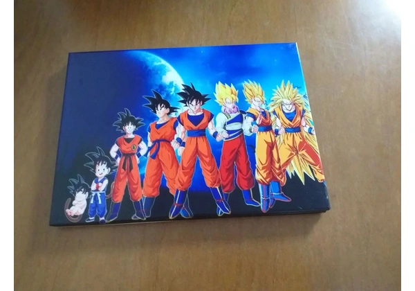 6 Quadros decorativos desenho animado por R$79 reais.