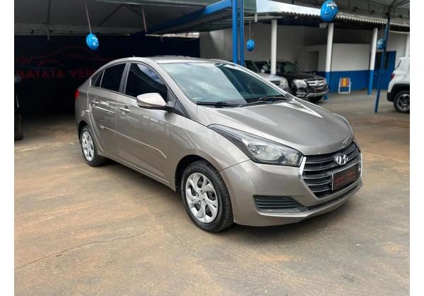 HB20 sedan 2016 completo 52900