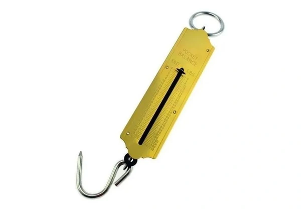 Balança Portatil C/ Mola 50kg Cn189