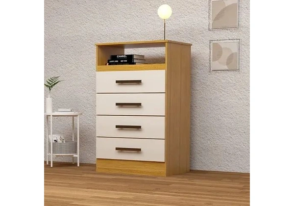 Cômoda Jéssica 100% MDF - Entrega/Montagem Grátis para Fortaleza