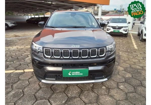 Jeep Compass 2023 1.3 t270 turbo flex longitude at6
