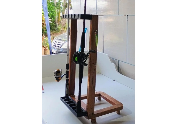Suporte para Vara de Pesca