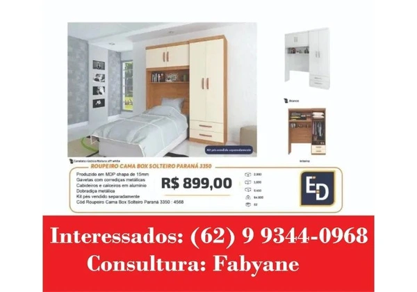 Guarda Roupa Panama