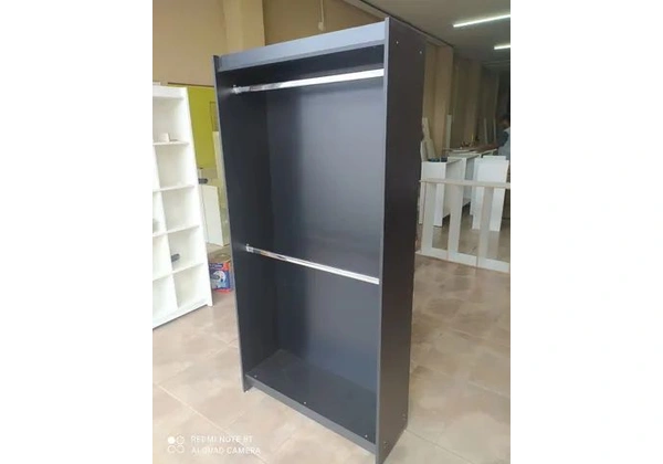 CABIDEIRO DUPLO MDF PRETO