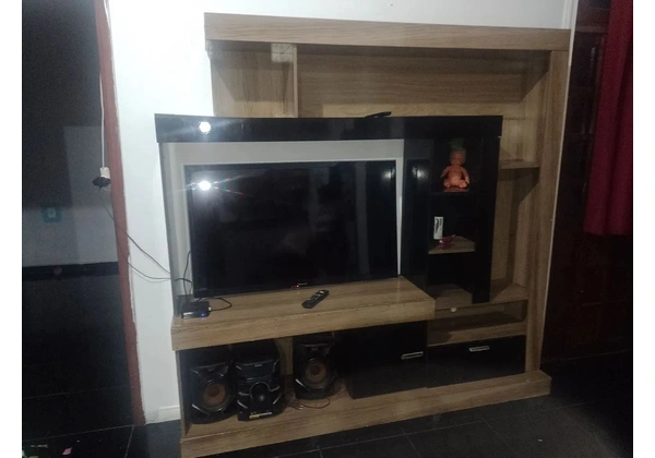 Rack em bom estado