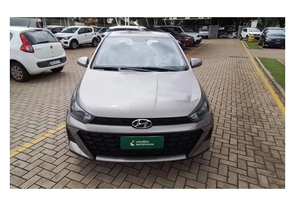 Hyundai Hb20 2024 1.0 12v flex comfort plus manual