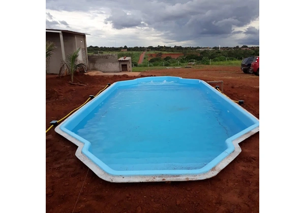 Piscina de fibra 10 x 4.00 precinho promocional final de ano