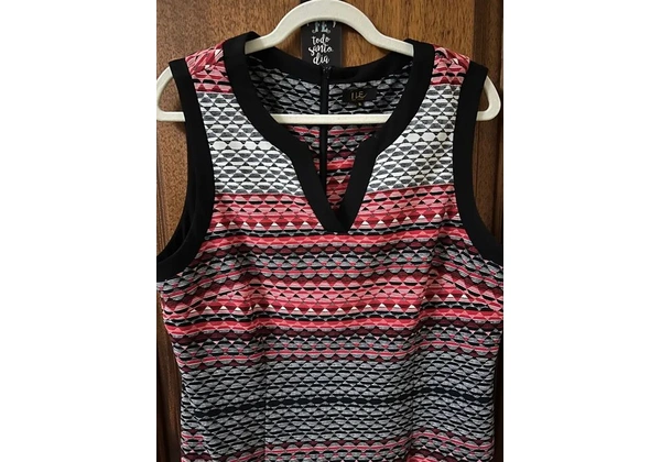 Vestido Estampado