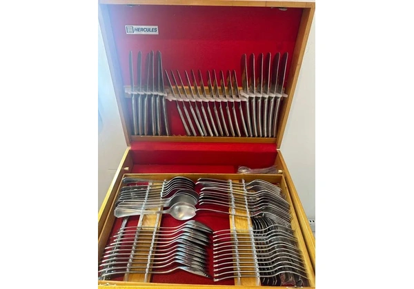 Faqueiro Hércules aco inox