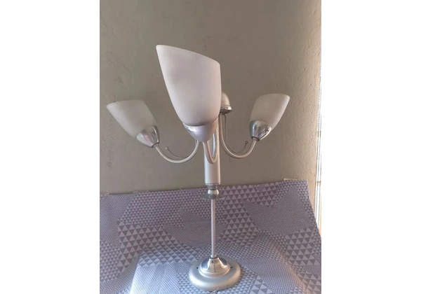 Luminária de teto antiga