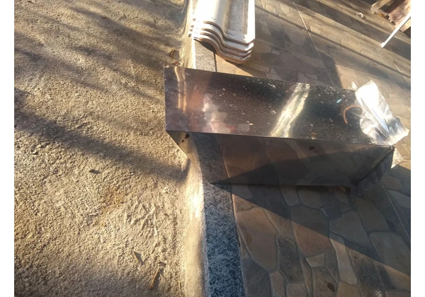 Chaminé inox para churrasqueira fogão a lenha