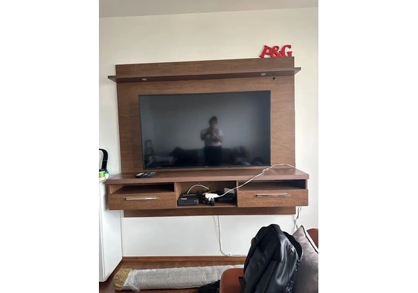 Rack para TV com Painel