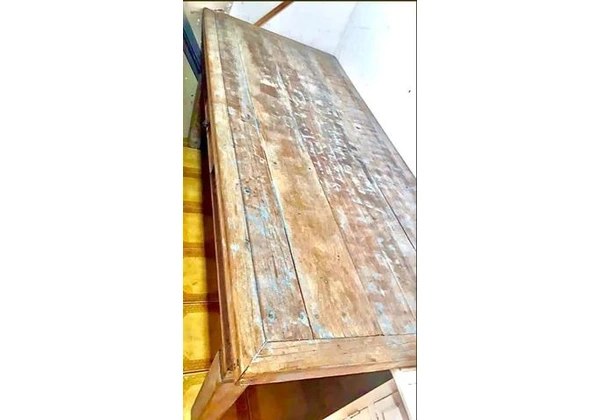 Vendo Linda Mesa De Peroba Em Estilo Madeira De Demolicao