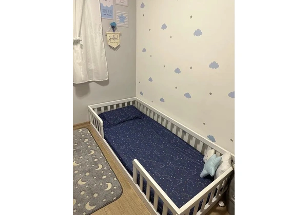 Cama solteiro montessoriana