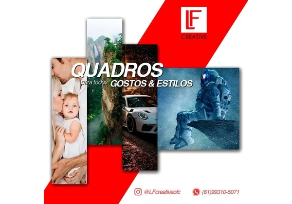 Placas decorativas