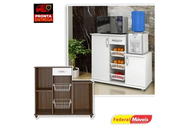 Fruteira 310 2 Portas 1 Gaveta - Promoção - Fazemos Entrega