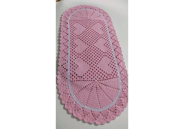 Passadeira de crochê