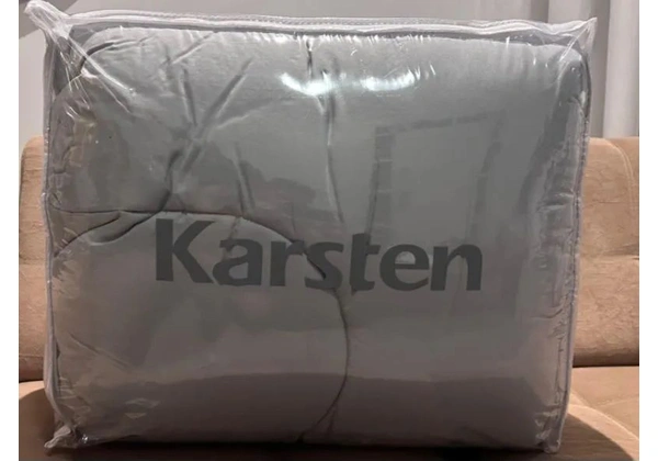 Edredon Queen Karsten NOVO
