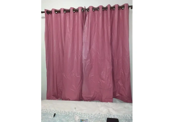 Cortina Blackout com kit Bastão para instalação