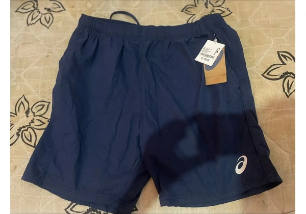 Short asics original tamanho G