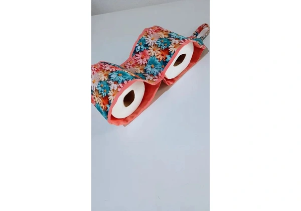Porta Rolos de Papel Higiênico Decorativo