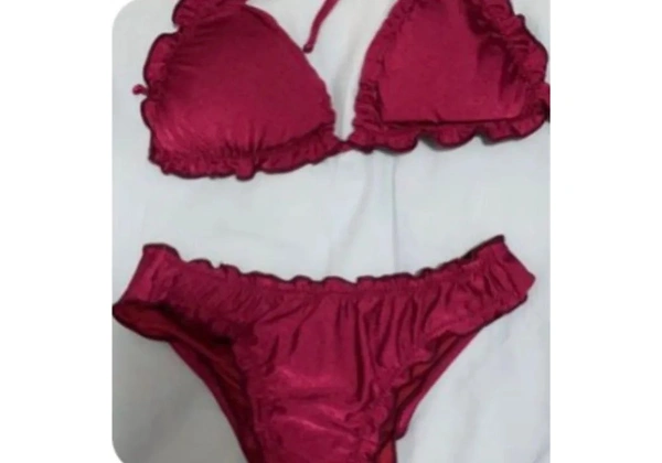 Biquíni cortininha