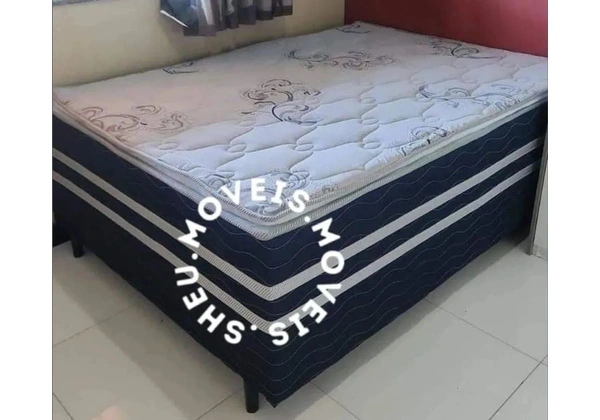 Cama box casal super luxo