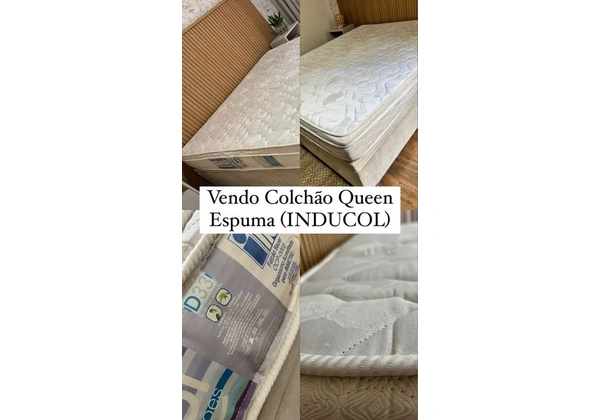Colchão Queen (Espuma)