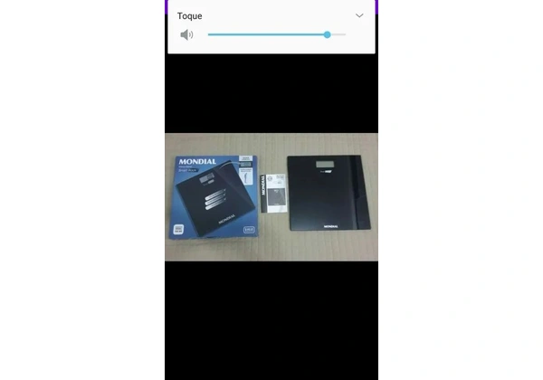 Balança Digital Mondial Smart Black até 150 kg