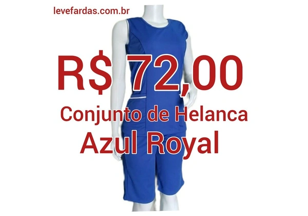Uniforme Doméstica / Babá / Cuidadora
