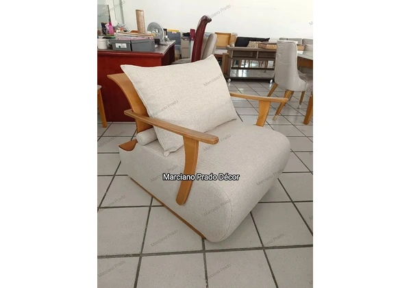 Sofá de Canto Luxuoso - Marciano Prado Décor