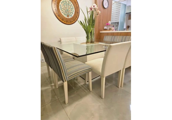 Mesa de Jantar 8 lugares