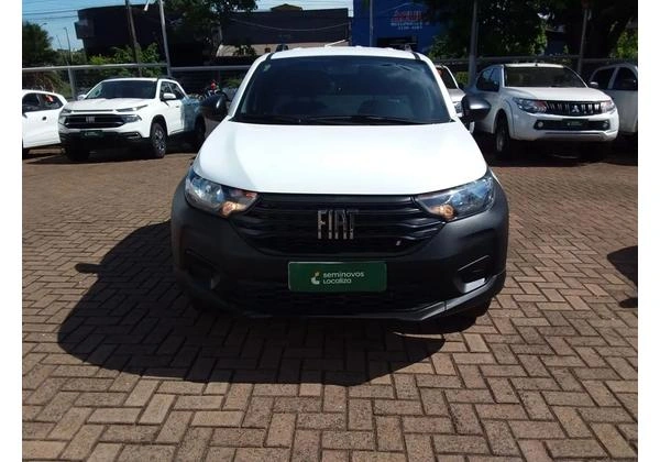 Fiat Strada 2024 1.3 firefly flex endurance cs plus manual