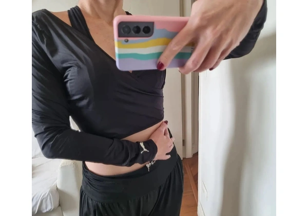 cropped original puma, dri fit, p
