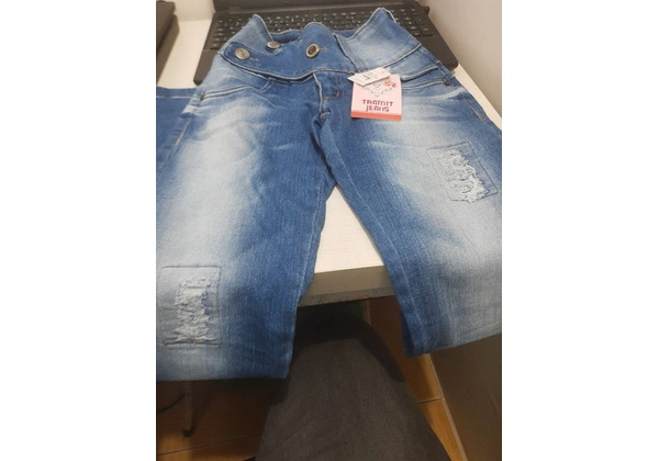 Calça jeans feminina tramit original Nova número 36