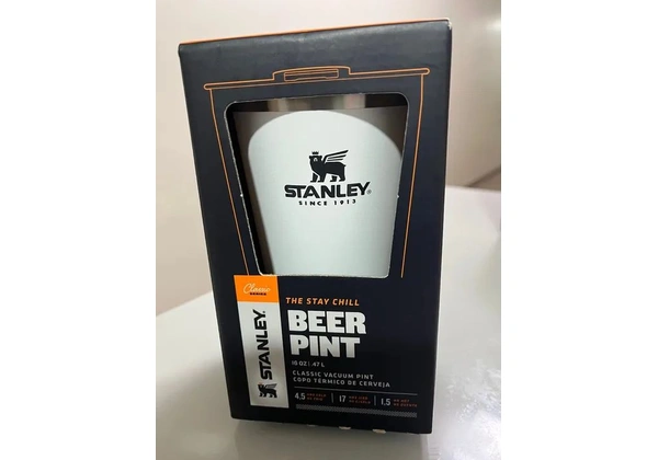 Caneca térmica Stanley Beer Pint 16oz - Copo de Cerveja