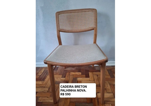 Cadeira breton nova