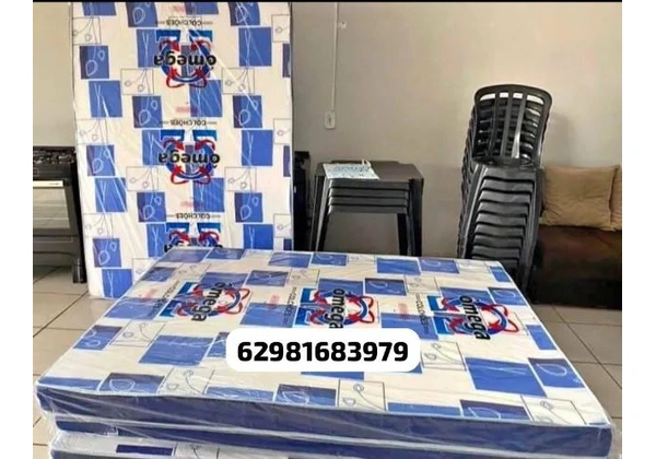 Cama box colchão novo d20 promoção