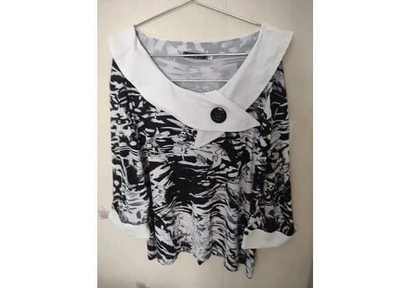Flor-cor blusa Tam E1 40, 00