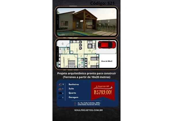 Projetos prontos para Construir
