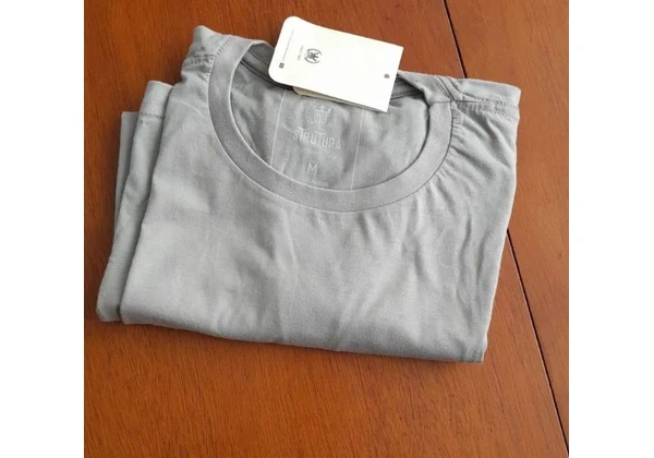 Camiseta masculina básica - gola careca PB