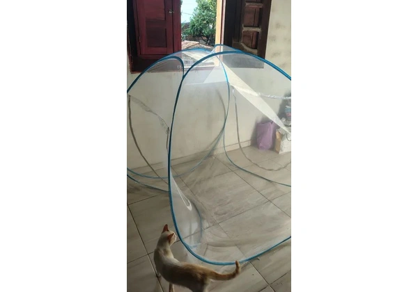 Mosquiteiro cabana, da pra colocar na cama/chao