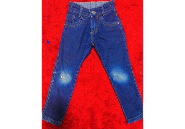 Calça jeans infantil 2/3 anos