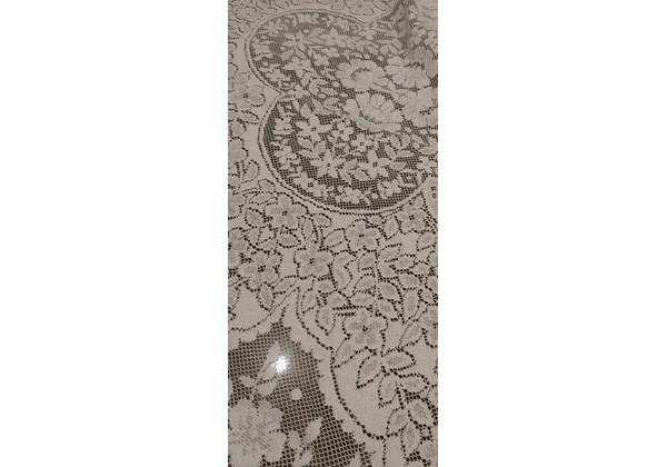 Toalha de renda!