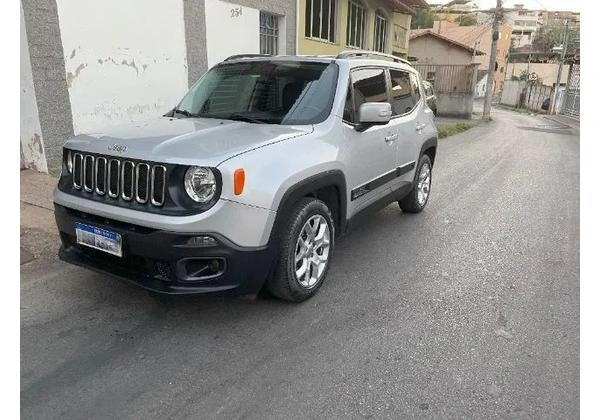 Jeep Jeep Renegade Longitude 1.8 Flex Automático 2015/2016 - 90.500 km