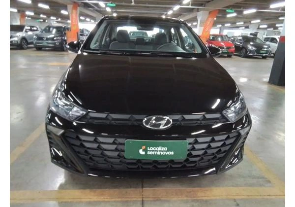 Hyundai Hb20s 2024 1.0 12v flex comfort manual