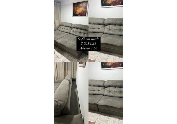 Sofá retrátil