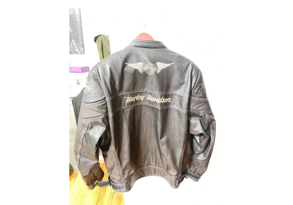 Jaqueta de Couro Harley Davidson