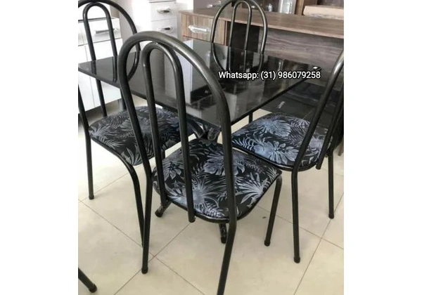 Mesa de 4 cadeiras Bianca Novos