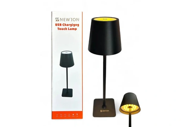 Luminária Abajur de Mesa Touch